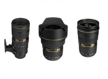 Nikon Holy Trinity Deluxe 3 Lens Bundle (Nikon 14-24 - 24-70 -70-200 F