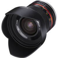 Samyang 12mm f/2.0 NCS CS Lens for Samsung NX Mount (Black)