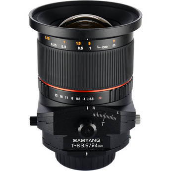 Samyang 24mm f/3.5 ED AS UMC Tilt-Shift Lens for Sony Alpha