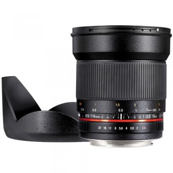 Samyang 16mm f/2.0 ED AS UMC CS Lens for Sony Alpha