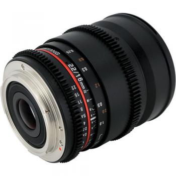 Samyang 16mm T2.2 Cine Lens for Micro Four Thirds