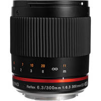 Samyang Reflex 300mm f/6.3 ED UMC CS Lens for Canon EF-M (Black)