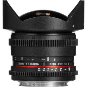 Samyang 8mm T3.8 UMC Fish-Eye CS II Lens (Sony A Mount) - SlrHut.co.uk