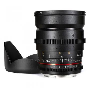 Samyang 24mm T1.5 Cine Lens for Nikon F-Mount