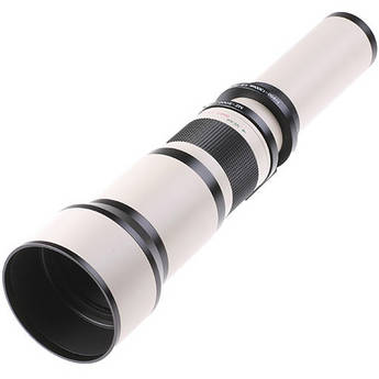Samyang 650-1300mm f/8.0-16.0 Zoom Lens (White)