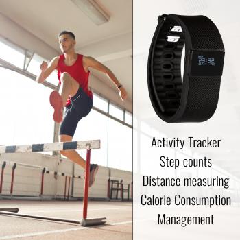Sports Fitness Activity Tracker