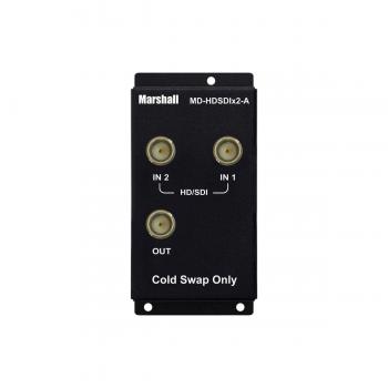 Marshall Electronics Two-Channel HD-SDI Input Module with Switched Out
