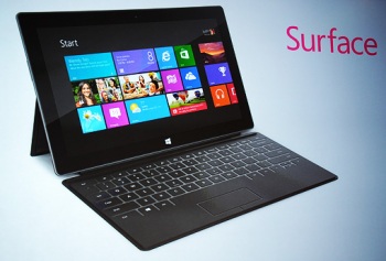 Microsoft Surface 32gb Wi-Fi-10.6in (Black)