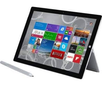 Microsoft Surface Pro 3 Core i5 256 GB HDD 8 GB RAM