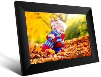 ULTIMAXX 10.1" DIGITAL PHOTO FRAME w/ 64GB WIFI 160000 PICS Powere