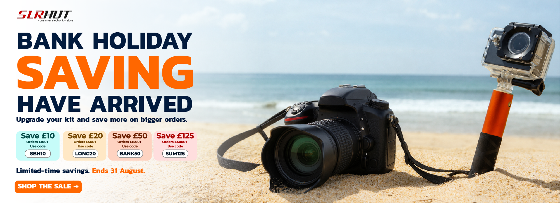 Summer Bank Savings