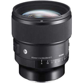 SIGMA 85mm F1.4 DG DN ソニーEマウント Sigma 85MM F/1.4 DG DN Art Lens for Sony E - SlrHut.co.uk