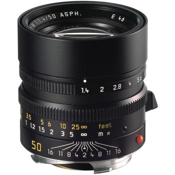 Leica Summilux-M 50mm f/1.4 ASPH. Lens (Black) - SlrHut.co.uk